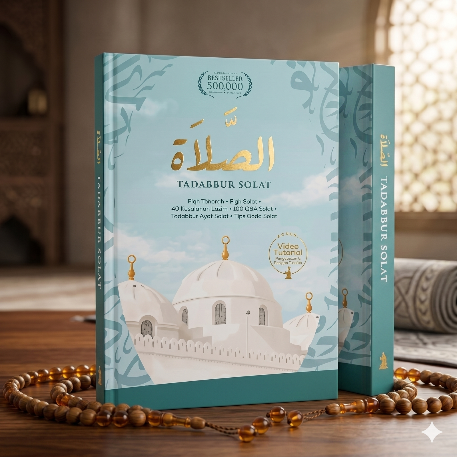Set Combo Buku Tadabbur Solat