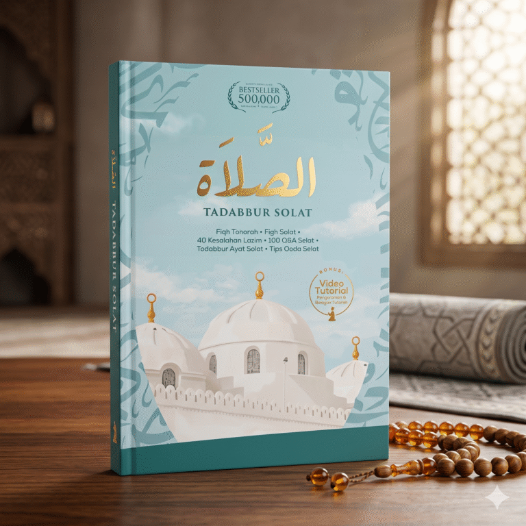 Set Trial Buku Tadabbur Solat