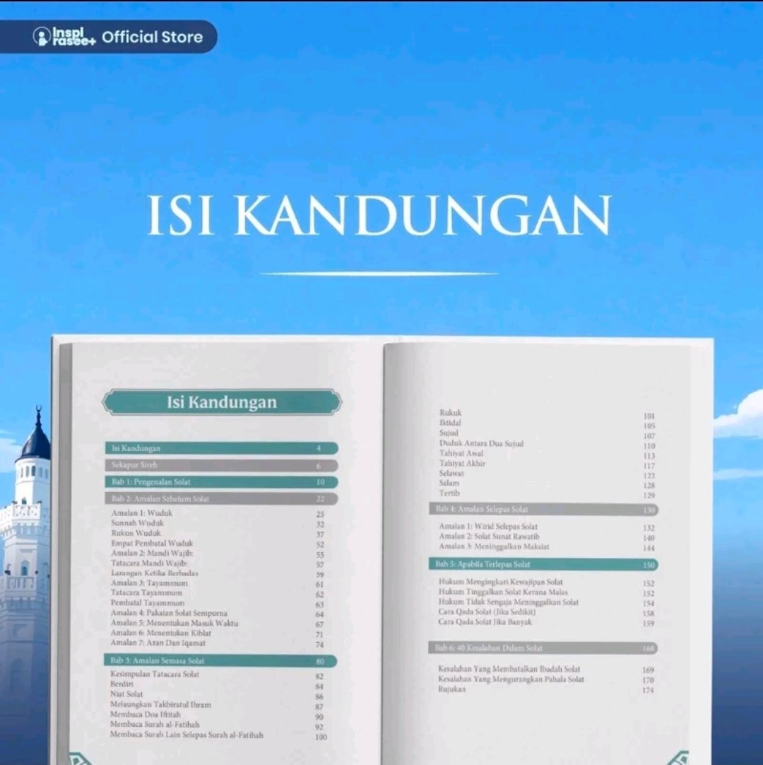 Isi kandungan buku 1