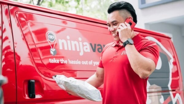 Penghantaran COD Ninja Van